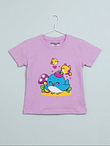 Футболка Dino D839 purple - делук