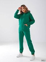 Костюм Спорт Loren 845-1 green - делук