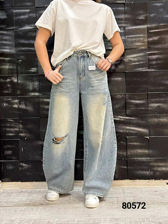 Джинсы Mmc Clothes 80572 l.blue - делук