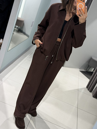 Костюм Спорт Comod H2186 brown - делук