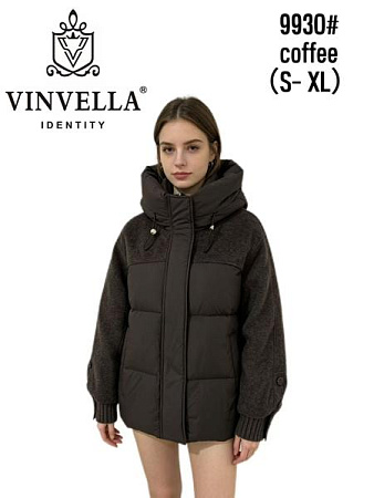 Куртка Immei 9930 brown - делук