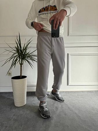 Штаны Спорт Faraon 0577 l.grey - делук