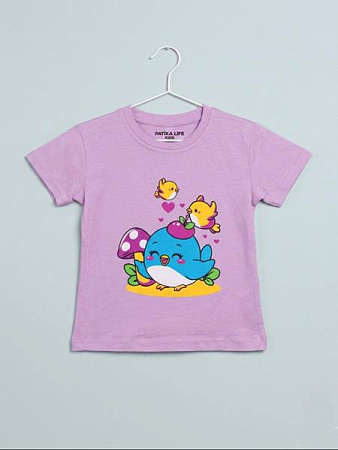 Футболка Dino D839 purple - делук
