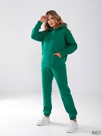 Костюм Спорт Loren 845-1 green - делук