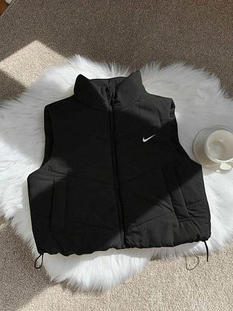 Жилетка Alisa Brand 284 black - делук