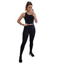 Лосины Sport Style 50311 black - делук