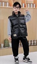 Жилетка Farbique F63 black - делук