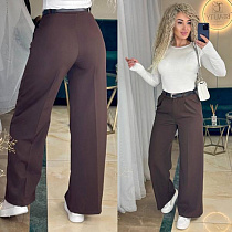 Штаны Sofi Cor 9054 brown - делук