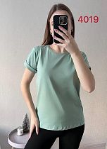 Футболка Fsn 4019 mint - делук