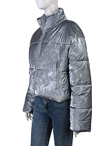 Куртка Obuv Ok2 17571 (12032) silver Куртка Obuv Ok2 17571 (12032) silver - делук