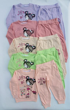 Костюм Спорт Meloria ML3506 green - делук