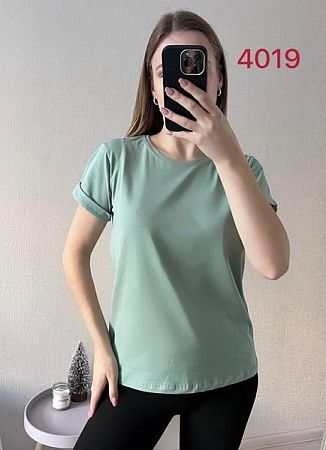 Футболка Fsn 4019 mint - делук