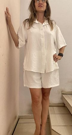 Костюм Paractives P7 white - делук