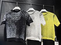 Футболка Yalisi 8725 yellow - делук