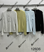 Свитер Met&March 12606 grey - делук