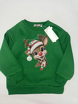 Свитер Miki Maki MM661 green - делук