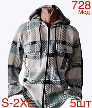 Рубашка Надийка ND24-728 green Рубашка Надийка ND24-728 green - делук