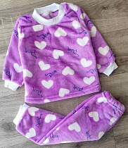 Пижама Miki Maki MM434 purple - делук