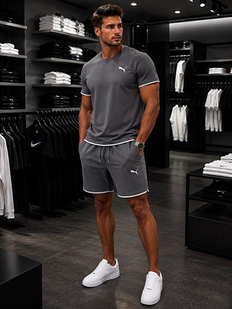 Костюм Zalov ZW1914 grey - делук
