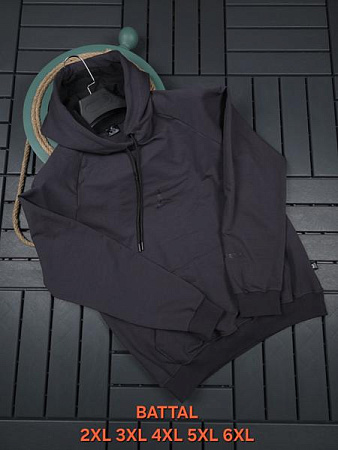 Батник Hous Of Timur HT1220 d.grey - делук