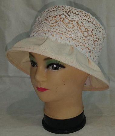 Панама Mabi MB146 beige - делук