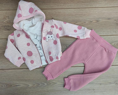Костюм Emir Kids 660 pink - делук
