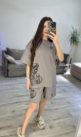 Костюм S.Style 74 d.grey - делук