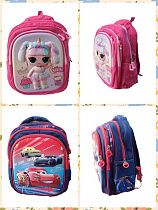 Рюкзак Candy Bags CB319 crimson - делук