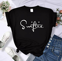 Футболка Alia 2965 black - делук