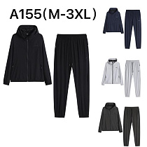 Костюм Спорт Liopt A155 black - делук