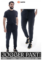 Штаны Спорт Samo 8603 black - делук