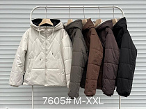 Куртка Style Nadezhda 7605 d.brown - делук