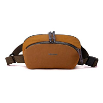 Бананка Fashion Bag 2203-1 brown - делук