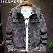 Куртка F.T.H 9182 balck - делук
