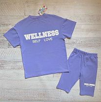 Костюм Lima Kids 2412 lilac - делук