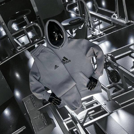 Костюм Спорт Newe Esto NE111 grey - делук