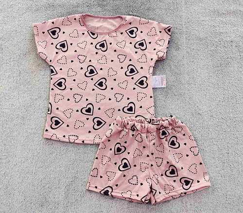 Пижама Proschenko PR724 beige - делук