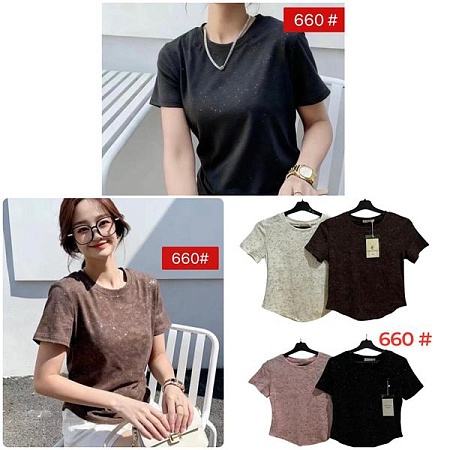 Футболка Katty 666 mix - делук