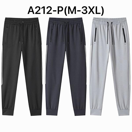 Штаны Спорт Liopt A212P d.grey - делук