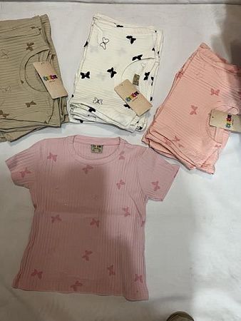 Футболка Zayka ZA550 beige - делук