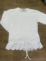 Блузка Proschenko PR1394 white - делук