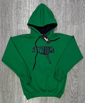 Худи Mirwear Kids P257-3 green - делук