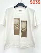 Футболка Lida 5035 white - делук