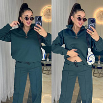 Костюм Спорт Alisa Brand 213 green - делук