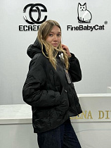 Куртка Dgmd 6539 black - делук