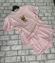 Штаны Спорт No Brand K26 pink - делук