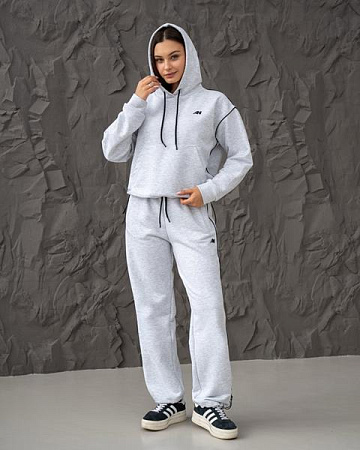 Костюм Спорт Azna ДП167 l.grey - делук