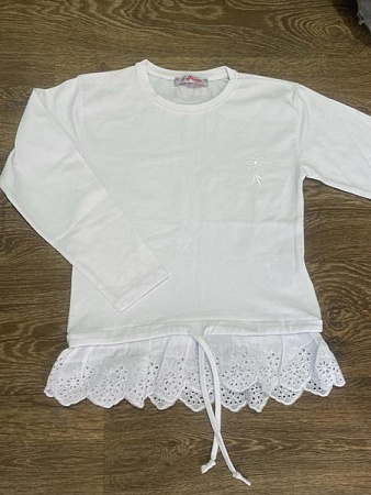 Блузка Proschenko PR1394 white - делук