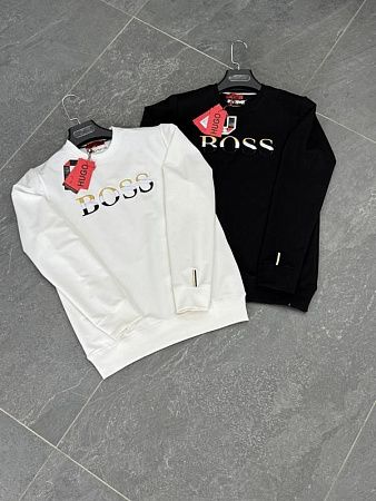 Свитшот F.T.H F178 black - делук