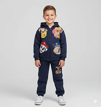 Костюм Спорт Limerense DD125 navy - делук